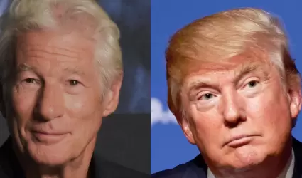 Richard Gere, Donald Trump
