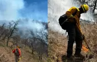 CEPC coordina esfuerzo de m�s de 100 combatientes de incendio forestal en Tarachi