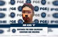 Hombre es condenado por robo calificado ejecutado con violencia