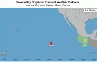 Se forma Amanda, la primera tormenta tropical de la temporada 2026 en el Pac�fico