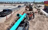 CESPM avanza en la modernizaci�n de la infraestructura sanitaria al oriente de Mexicali