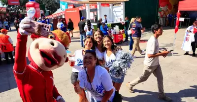 La marea azul lleg� a Toros Mobil Park