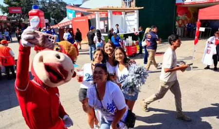 La marea azul lleg� a Toros Mobil Park