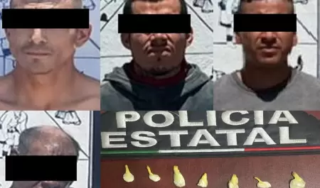 Detenidos Cajeme y Guaymas