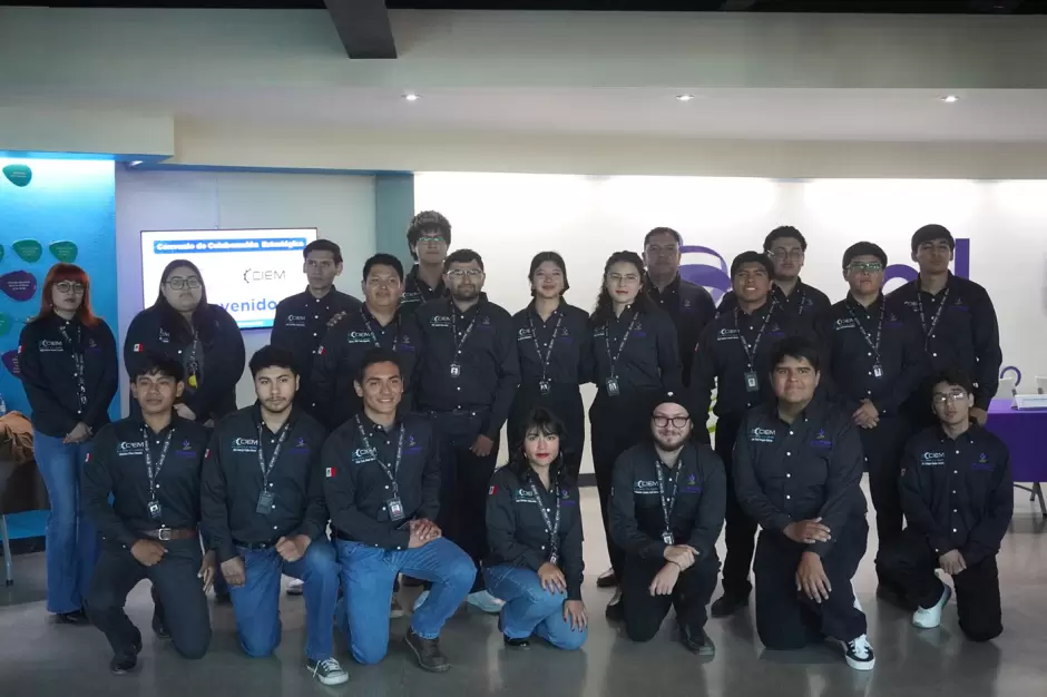 Firmaron El Trompo y CIEM convenio de colaboraci�n formativa