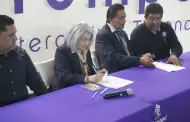 Firmaron El Trompo y CIEM convenio de colaboraci�n formativa