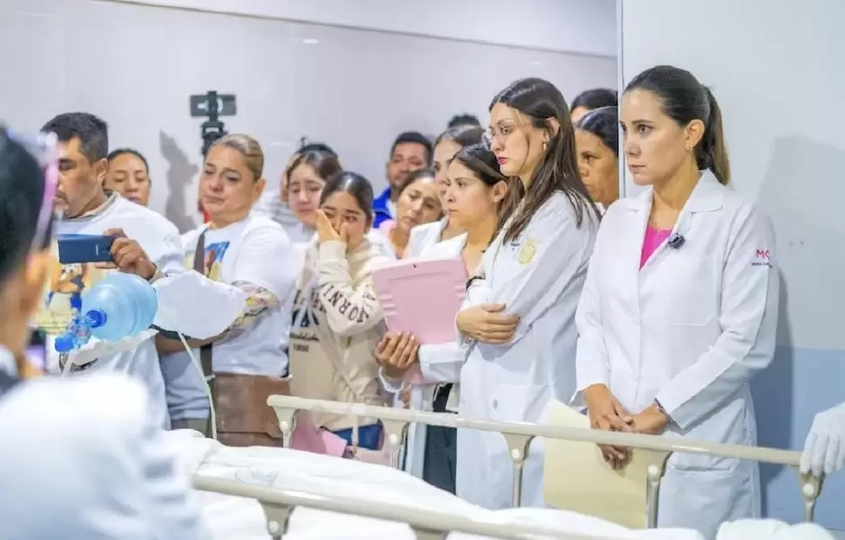 Logran nacimiento de beb� tras muerte cerebral de su madre