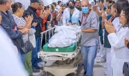 Logran nacimiento de beb� tras muerte cerebral de su madre