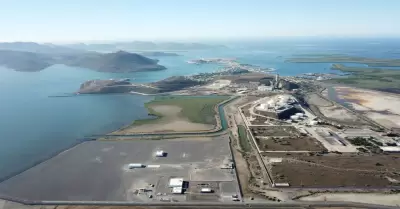 Planta de amoniaco de Gas y Petroqu�mica de Occidente (GPO) en Topolobampo