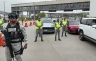 Maestros de la CNTE bloquearon acceso a M�xico por la garita de El Chaparral