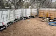Asegura FGR toma clandestina y dos mil 200 litros de di�sel en Guaymas