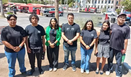 Estudiantes de la Unison