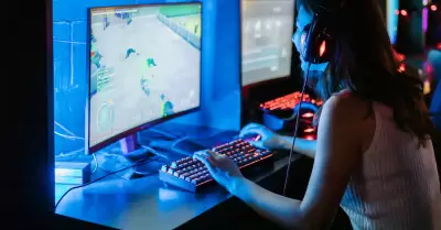 Persona jugando