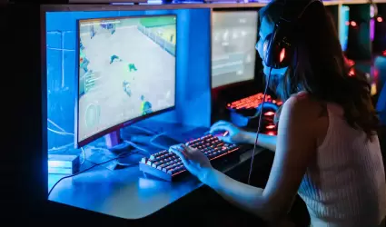 Persona jugando