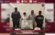 Asegura fuerza estatal a dos por posesi�n de droga y presunta falsificaci�n de papel moneda