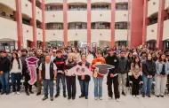 Juventud BC entrega becas Jobec a estudiantes de Playas de Rosarito