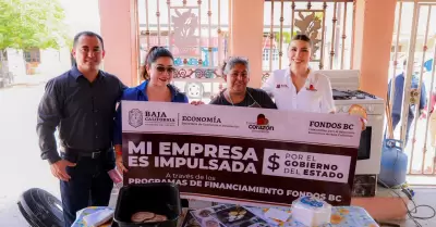 Fortalece gobernadora Marina del Pilar creaci�n de nuevos negocios con programa 