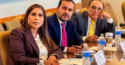 Claudia Agat�n fortalece cooperaci�n estrat�gica con autoridades de Los �ngeles