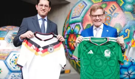 M�xico y Alemania