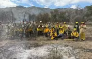 Incendio en frontera activa coordinaci�n binacional entre Sonora y Arizona