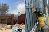 Volcadura mortal y dos explosiones por gas entre las emergencias atendidas por Bomberos