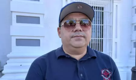 Cuauht�moc Nieblas, dirigente del Staus