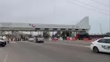 CNTE libera casetas y anuncia movilizaci�n hacia el aeropuerto de Tijuana