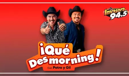 �Llega "�Qu� Desmorning!" a las ma�anas de La Invasora!