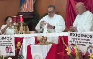Reconoce sacerdote lucha de familias de la Guarder�a ABC a 17 a�os de la tragedia