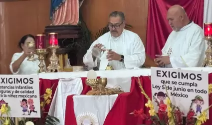 Misa en iglesia San Jos�