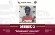 Detiene Polic�a Municipal de Tijuana a sujeto por violencia familiar