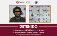 Detiene Polic�a Municipal a hombre con droga y orden de aprehensi�n vigente por allanamiento de morada
