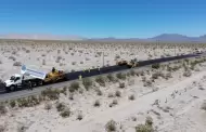 Refuerza SICT obras de conservaci�n en la carretera Mexicali-San Felipe