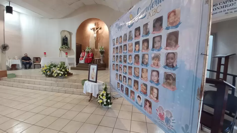 Misa en memoria de v�ctimas ABC