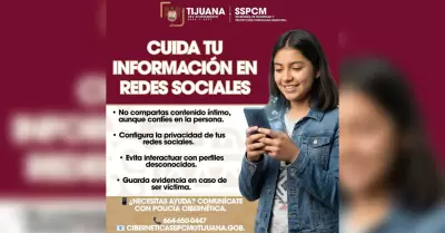 Exhortan a proteger su privacidad y evitar compartir contenido �ntimo en interne