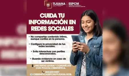 Exhortan a proteger su privacidad y evitar compartir contenido �ntimo en interne