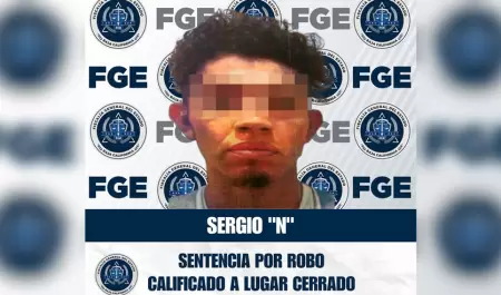 Sentencia condenatoria por robo calificado a lugar cerrado