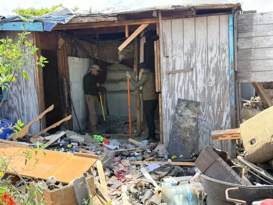 Diligencias de b�squeda e inspecci�n por casos de desaparici�n en Tijuana