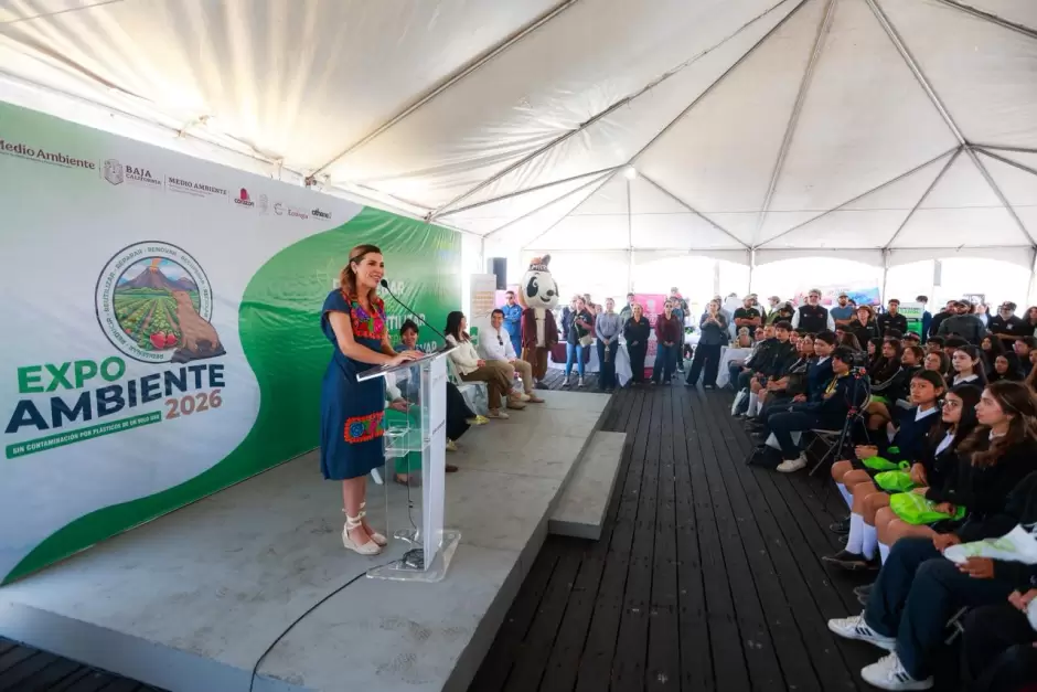 Impulsa Marina del Pilar desarrollo agr�cola sostenible y protecci�n ambiental en Baja California