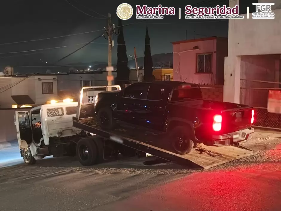 Aseguran 150 kilos de metanfetamina en operativo federal en Baja California