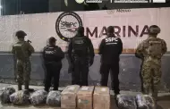 Aseguran 150 kilos de metanfetamina en operativo federal en Baja California