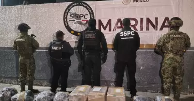 Aseguran 150 kilos de metanfetamina en operativo federal en Baja California