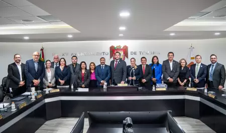 Toma protesta Cabildo de Tijuana a nuevo secretario de Gobierno Municipal