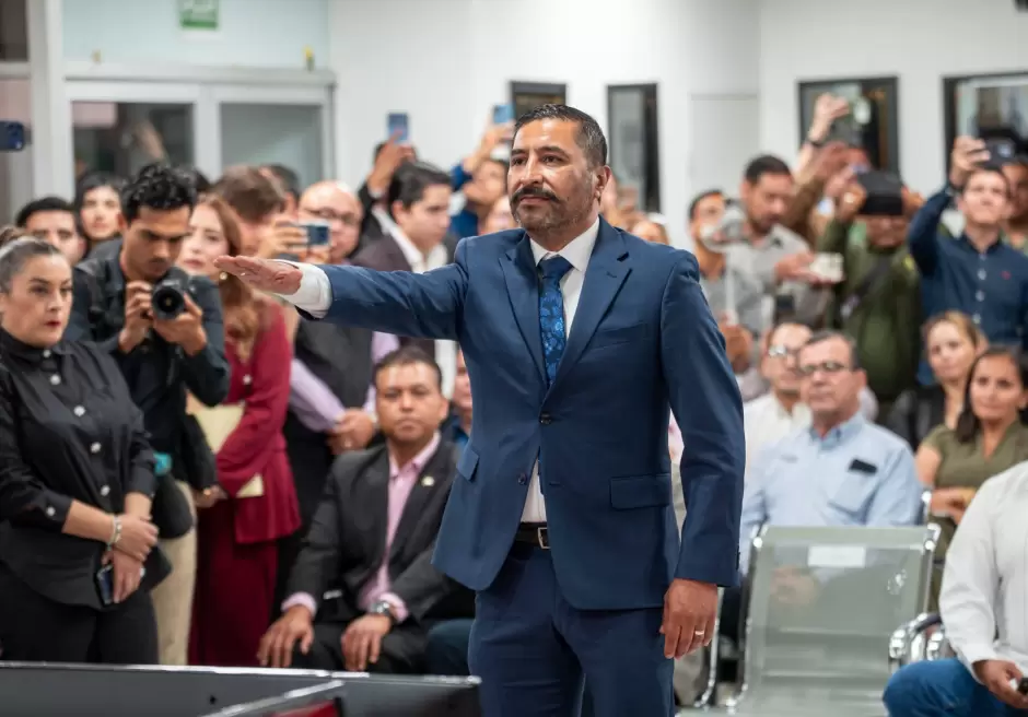 Toma protesta Cabildo de Tijuana a nuevo secretario de Gobierno Municipal