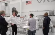 Newsom visita Space Beach y destaca el dominio de California en el sector aeroespacial