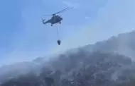 Controlan 70 por ciento incendio forestal de Arivechi