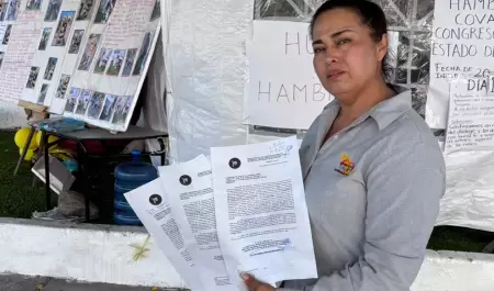 Denuncian a l�deres de estancias infantiles tras protesta en el Congreso