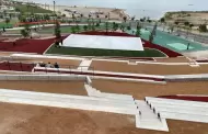 Inauguran anfiteatro para convivencia familiar en el Parque Esperanto