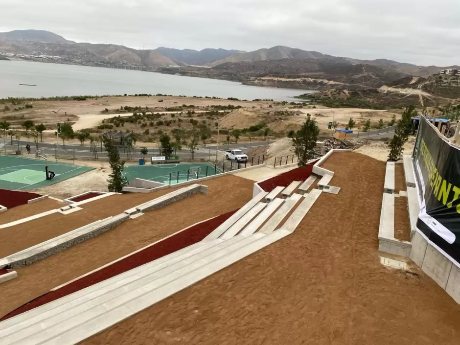 Inauguran anfiteatro para convivencia familiar en el Parque Esperanto