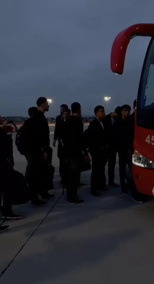 Selecci�n de futbol de Ir�n ya est� en Tijuana para afrontar el Mundial 2026
